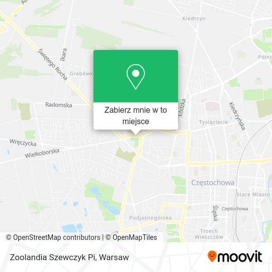 Mapa Zoolandia Szewczyk Pi