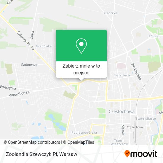 Mapa Zoolandia Szewczyk Pi