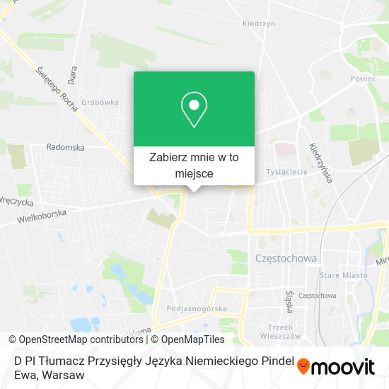 Mapa D Pl Tłumacz Przysięgły Języka Niemieckiego Pindel Ewa