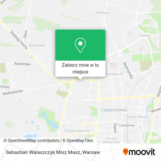 Mapa Sebastian Walaszczyk Misz Masz