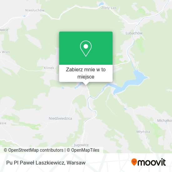 Mapa Pu Pl Paweł Laszkiewicz