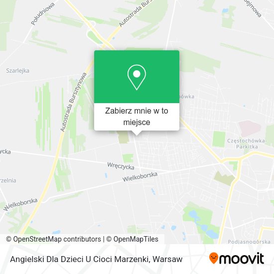 Mapa Angielski Dla Dzieci U Cioci Marzenki