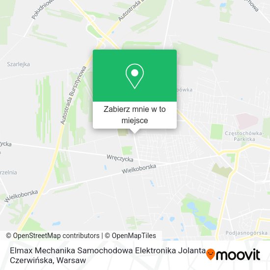 Mapa Elmax Mechanika Samochodowa Elektronika Jolanta Czerwińska