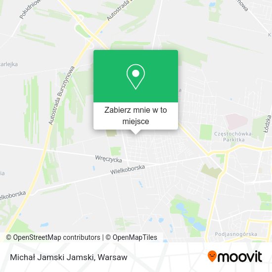 Mapa Michał Jamski Jamski