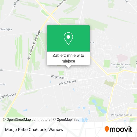 Mapa Moujo Rafał Chałubek