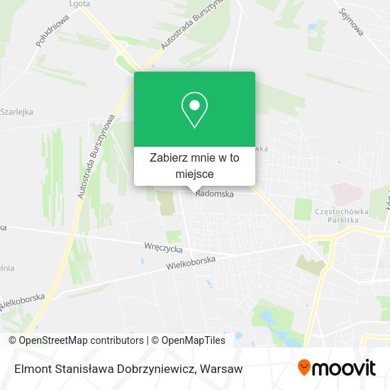 Mapa Elmont Stanisława Dobrzyniewicz