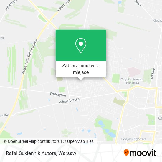 Mapa Rafał Sukiennik Autors