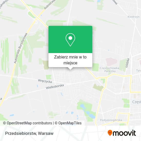 Mapa Przedsiebiorstw