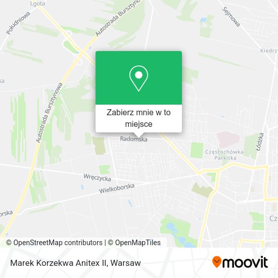 Mapa Marek Korzekwa Anitex II