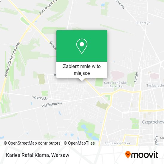 Mapa Karlea Rafał Klama