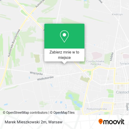 Mapa Marek Mieszkowski 2m