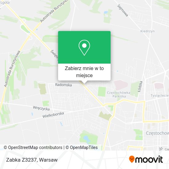 Mapa Zabka Z3237