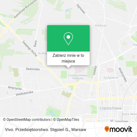 Mapa Vivo. Przedsiębiorstwo. Stępień G.