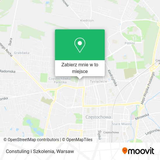 Mapa Constuling i Szkolenia