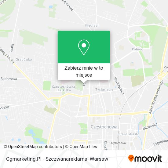 Mapa Cgmarketing.Pl - Szczwanareklama