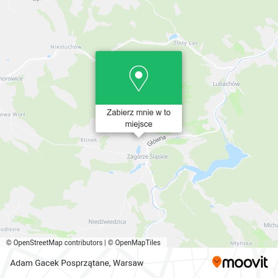 Mapa Adam Gacek Posprzątane