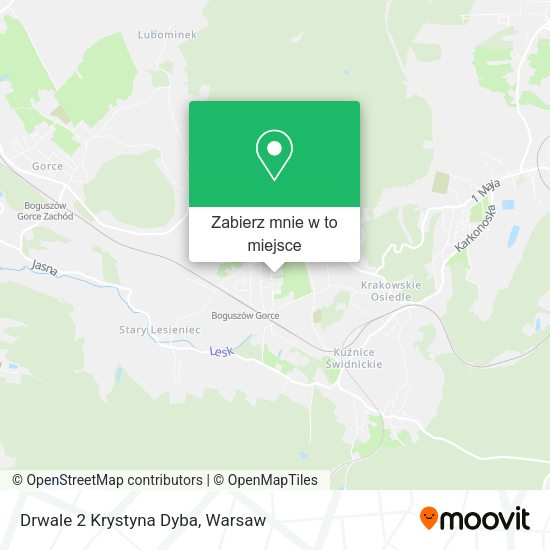 Mapa Drwale 2 Krystyna Dyba