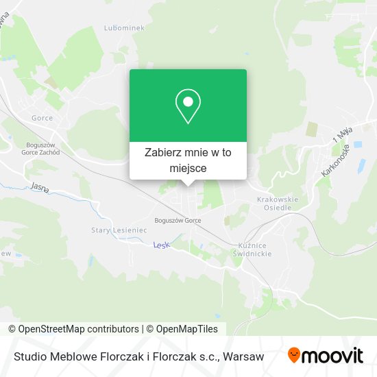 Mapa Studio Meblowe Florczak i Florczak s.c.