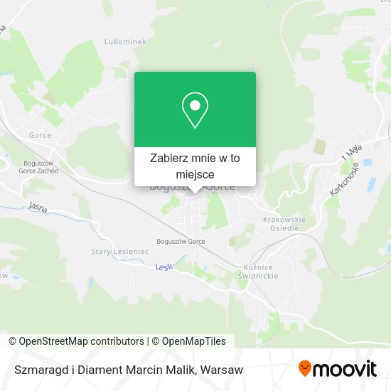 Mapa Szmaragd i Diament Marcin Malik