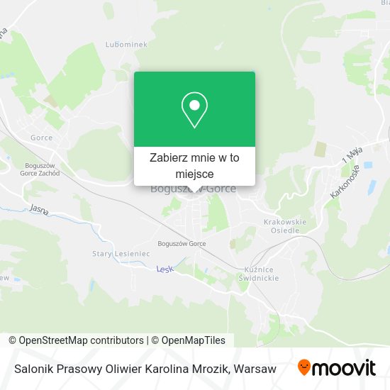 Mapa Salonik Prasowy Oliwier Karolina Mrozik