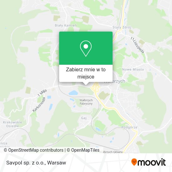 Mapa Savpol sp. z o.o.