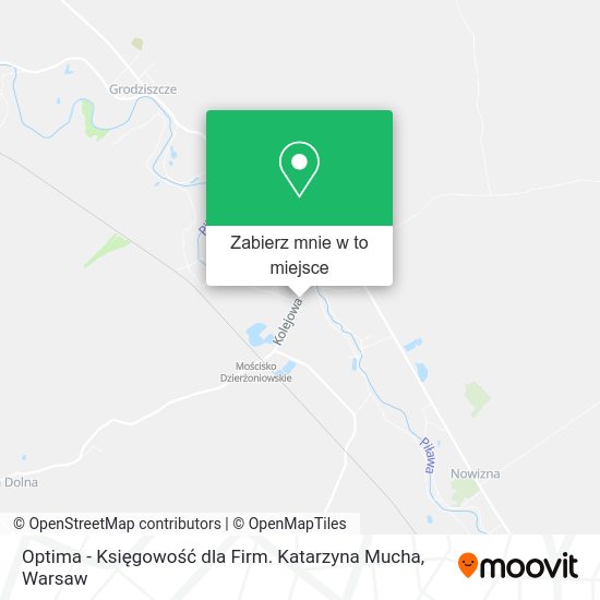 Mapa Optima - Księgowość dla Firm. Katarzyna Mucha