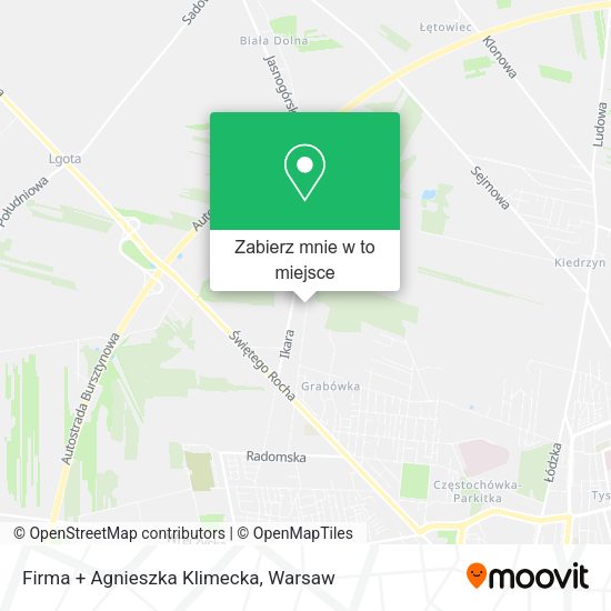 Mapa Firma + Agnieszka Klimecka