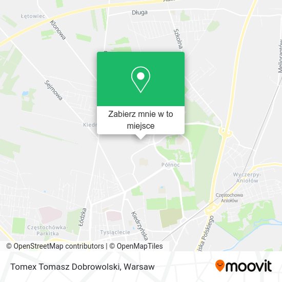 Mapa Tomex Tomasz Dobrowolski