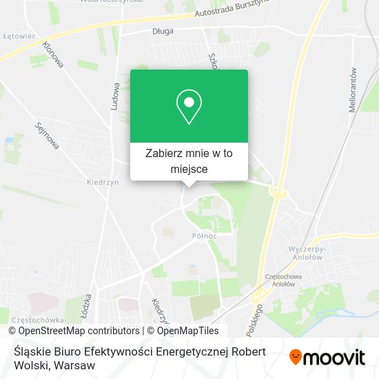 Mapa Śląskie Biuro Efektywności Energetycznej Robert Wolski