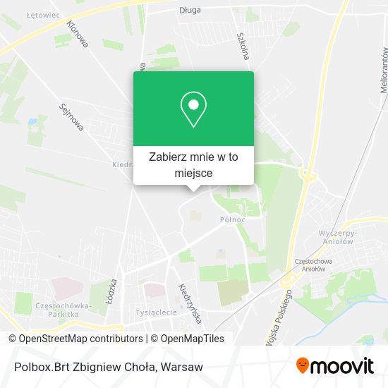 Mapa Polbox.Brt Zbigniew Choła