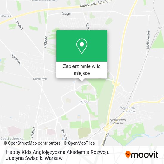 Mapa Happy Kids Anglojęzyczna Akademia Rozwoju Justyna Świącik