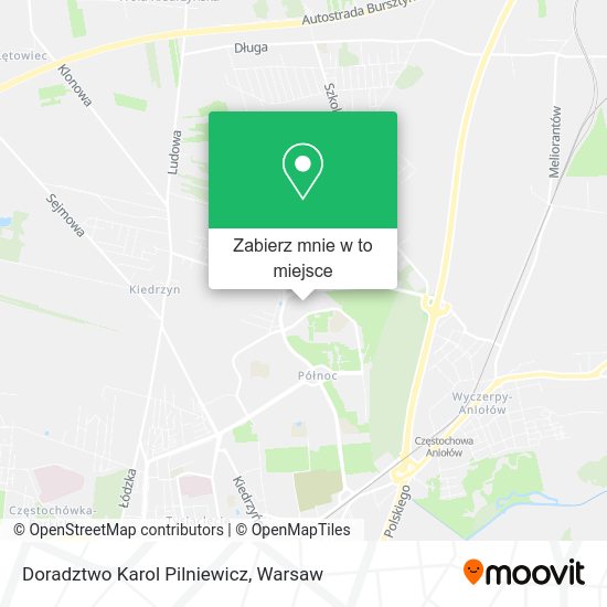 Mapa Doradztwo Karol Pilniewicz