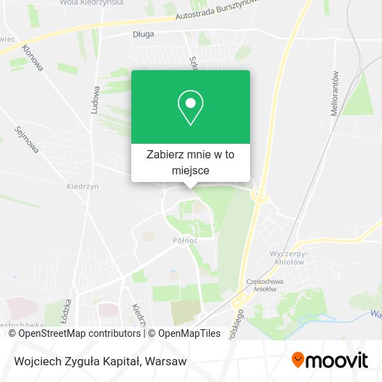 Mapa Wojciech Zyguła Kapitał