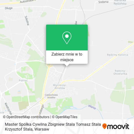 Mapa Master Spółka Cywilna Zbigniew Stala Tomasz Stala Krzysztof Stala