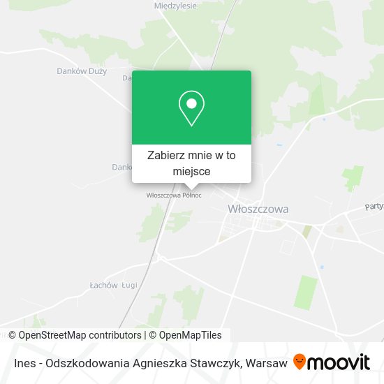 Mapa Ines - Odszkodowania Agnieszka Stawczyk