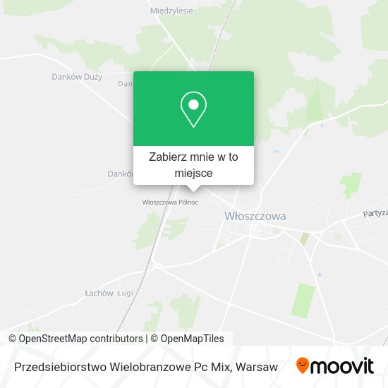 Mapa Przedsiebiorstwo Wielobranzowe Pc Mix