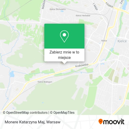 Mapa Monere Katarzyna Maj