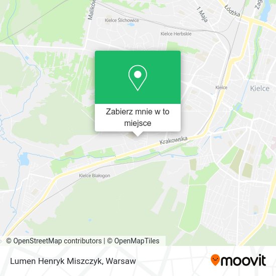 Mapa Lumen Henryk Miszczyk