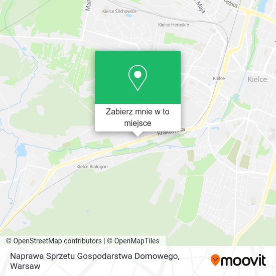 Mapa Naprawa Sprzetu Gospodarstwa Domowego