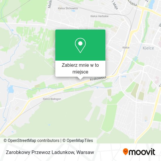 Mapa Zarobkowy Przewoz Ladunkow