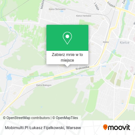 Mapa Mobimulti.Pl Łukasz Fijałkowski