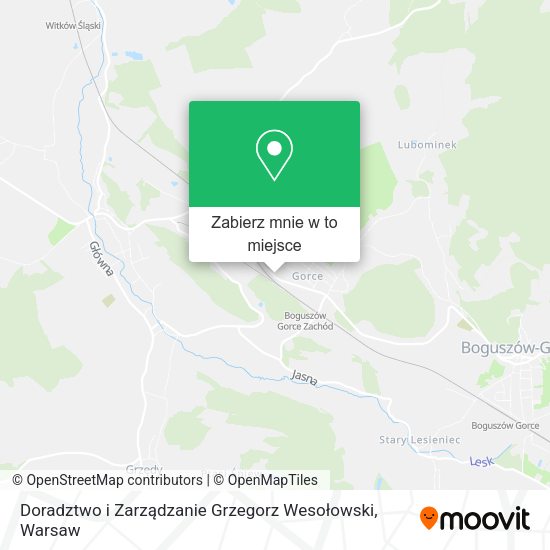 Mapa Doradztwo i Zarządzanie Grzegorz Wesołowski