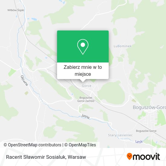 Mapa Racerit Sławomir Sosialuk