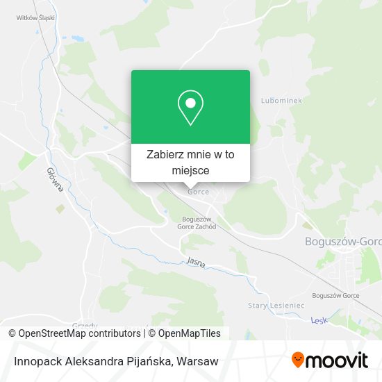 Mapa Innopack Aleksandra Pijańska