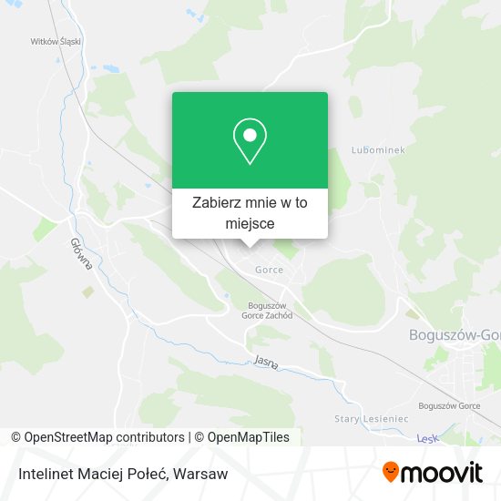 Mapa Intelinet Maciej Połeć