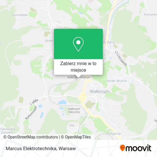 Mapa Marcus Elektrotechnika