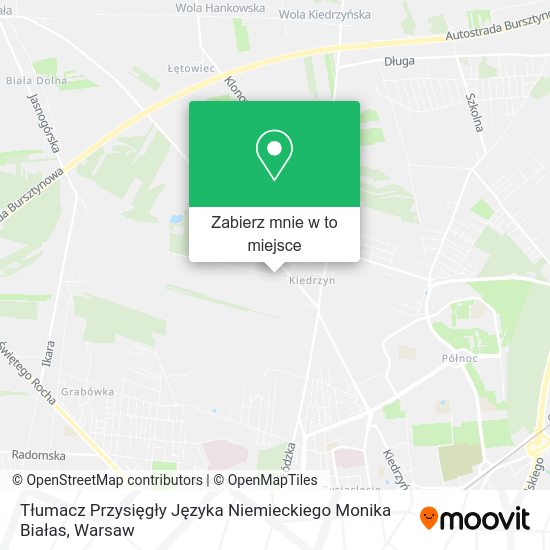 Mapa Tłumacz Przysięgły Języka Niemieckiego Monika Białas