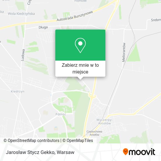 Mapa Jarosław Stycz Gekko