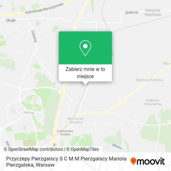 Mapa Przyczepy Pierzgalscy S C M M Pierzgalscy Mariola Pierzgalska