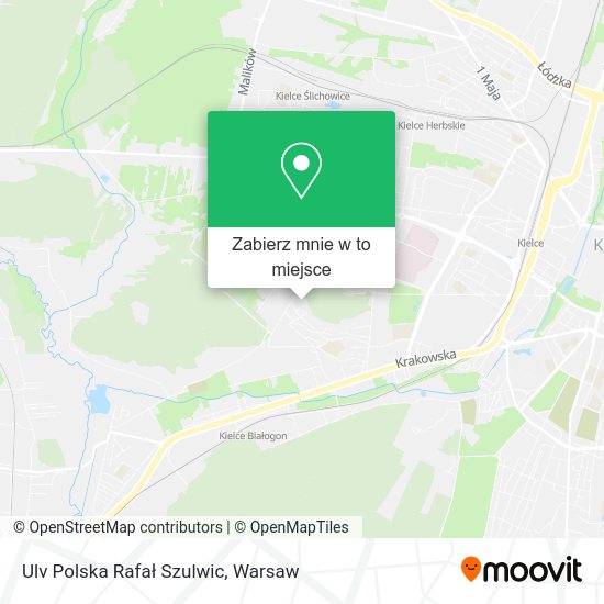 Mapa Ulv Polska Rafał Szulwic